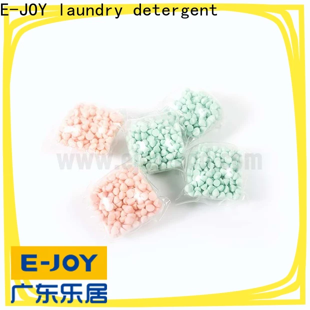E-JOY organic fabric softener hand protective dissolvable PVA film