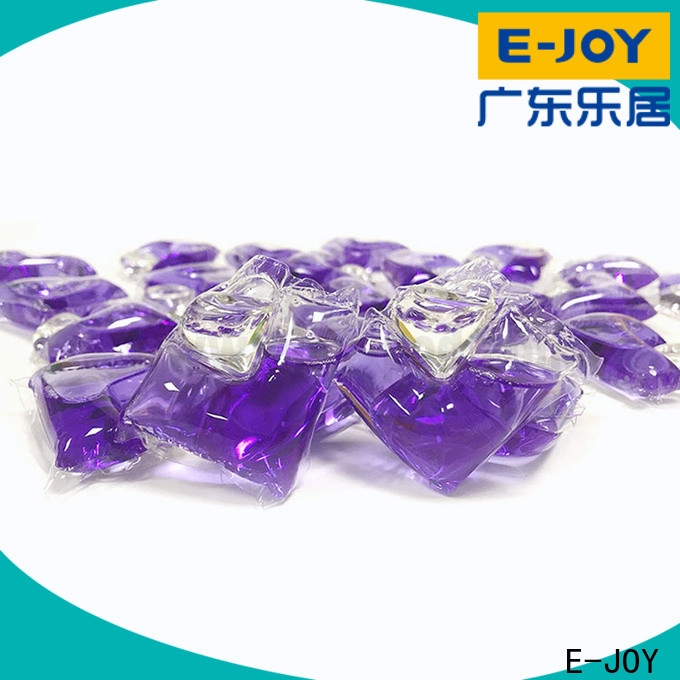 E-JOY laundry pods best factory price free sample