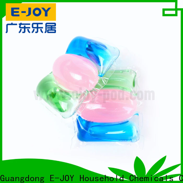 customized wholesale laundry detergent pods best factory price high-performance