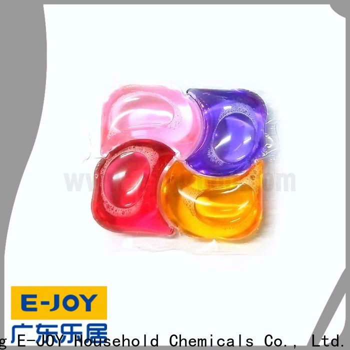 E-JOY wholesale laundry detergent pods factory direct high-performance