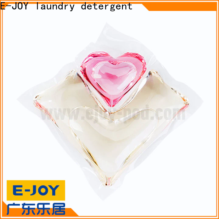 E-JOY bulk laundry detergent pods factory direct fast delivery