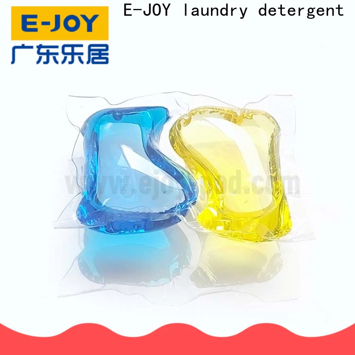 E-JOY customized best detergent pods best factory price fast delivery