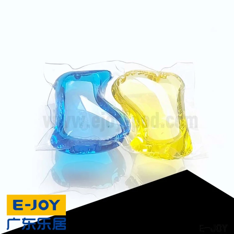 E-JOY laundry detergent pacs factory direct fast delivery