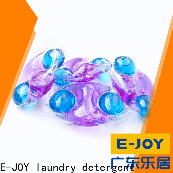 E-JOY bulk laundry detergent pods best factory price fast delivery