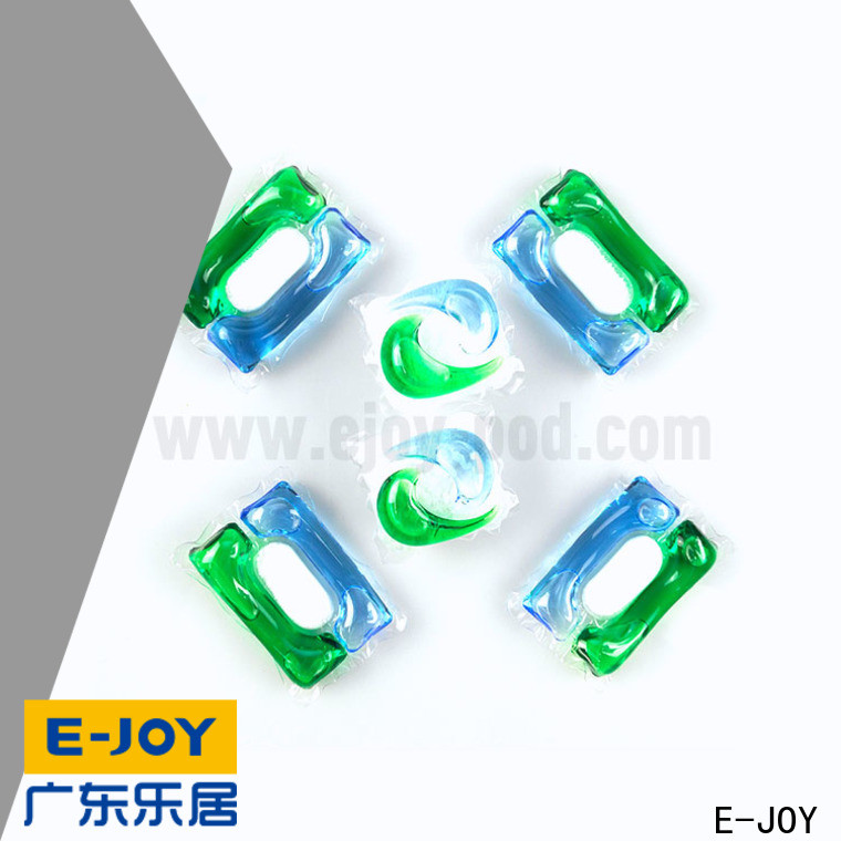 E-JOY customized best laundry pods best factory price fast delivery