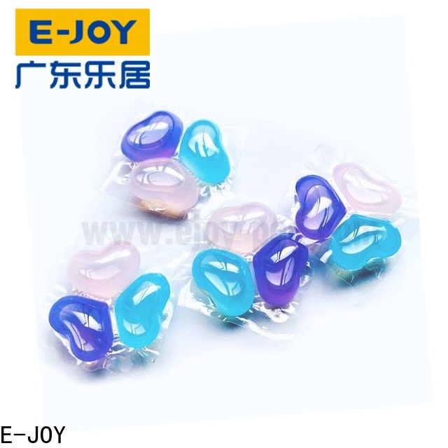 E-JOY best detergent pods best factory price free sample