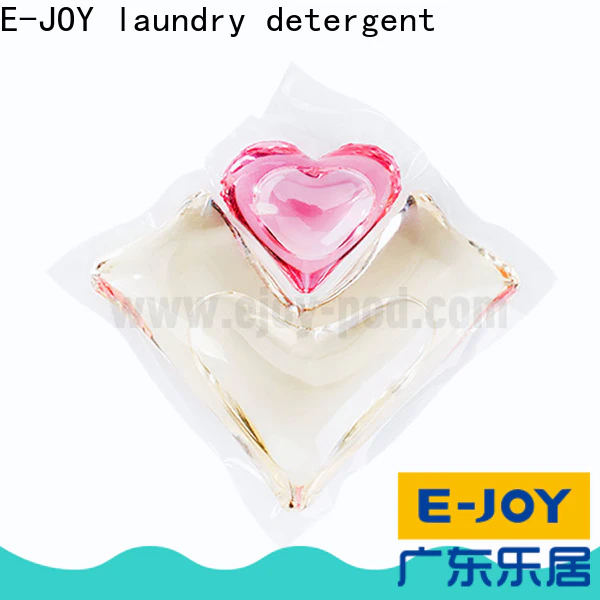 E-JOY latest best detergent pods factory direct high-performance