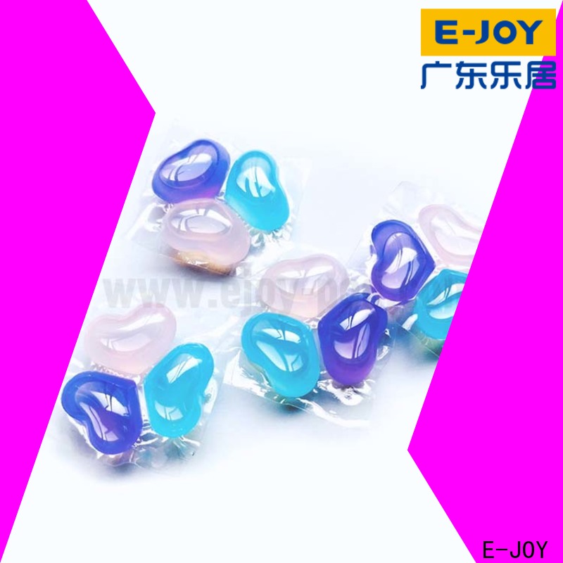 E-JOY новейшие оптовые капсулы для моющих средств от фабрики, прямой бесплатный образец