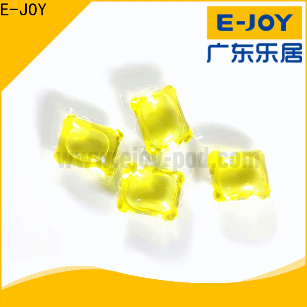 E-JOY dish detergent pods manufacturer