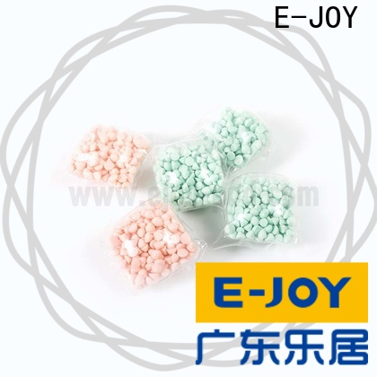 Кондиционер для белья E-JOY нетоксичный, гладкая растворимая пленка ПВА.