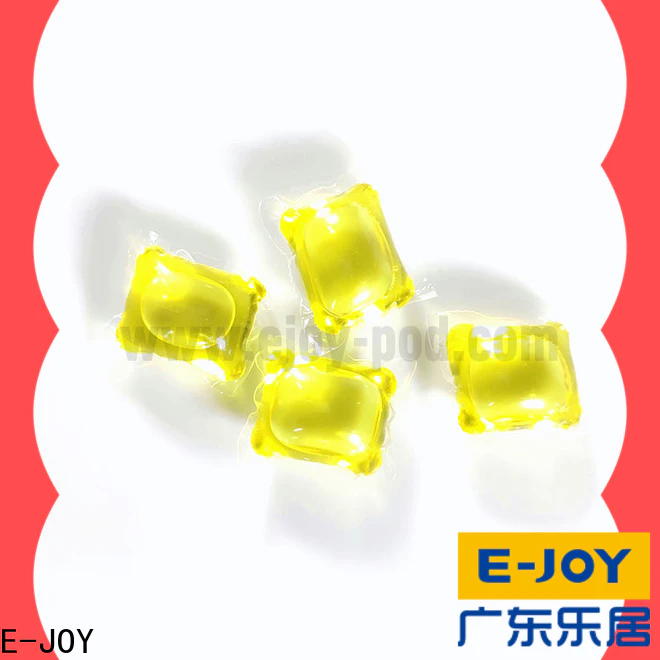E-JOY dish detergent pods competitive manufacturer