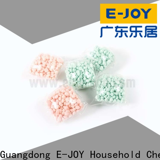 E-JOY высокоэффективный органический кондиционер для постельного белья растворимая пленка ПВА