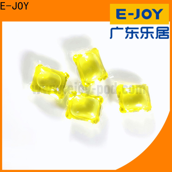 E-JOY dishwasher detergent pods popular manufacturer