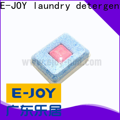 E-JOY 2020 best-selling dishwasher detergent tablets environmentally friendly manufacturer