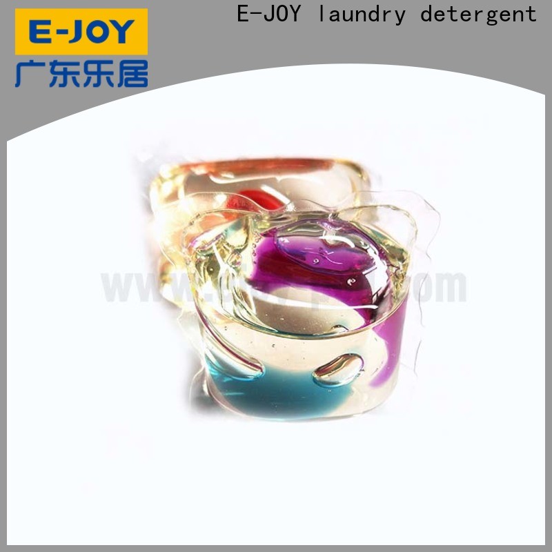 E-JOY laundry pods best factory price free sample