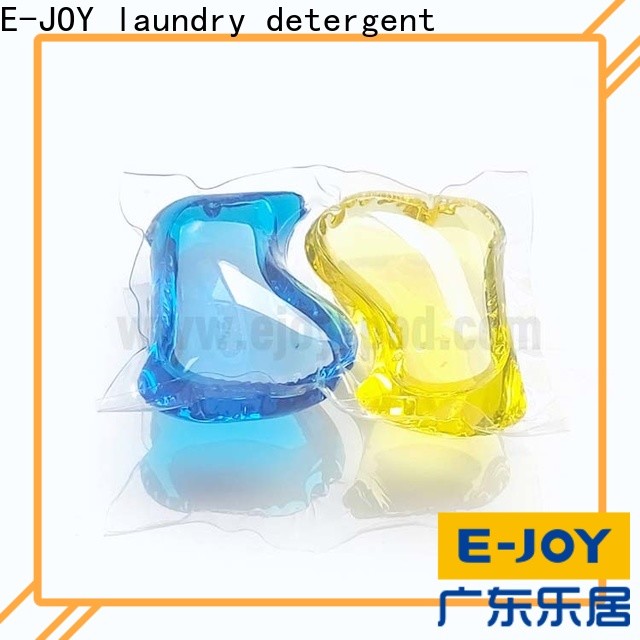 E-JOY laundry soap pods best factory price free sample