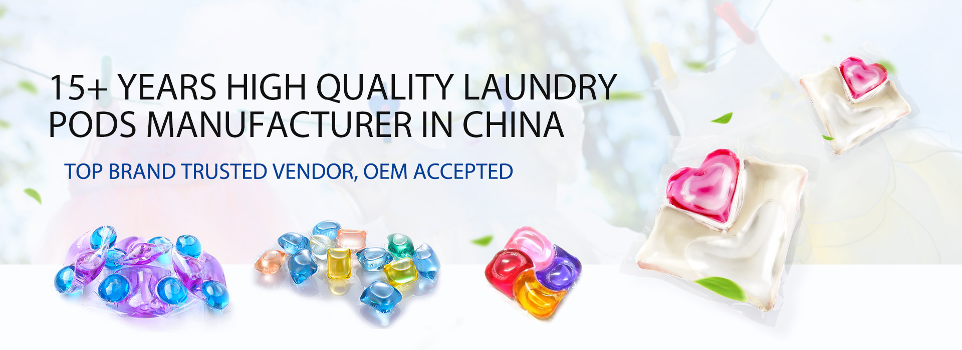 Best Laundry Pods Manufacturer Manufacturer Jingliang