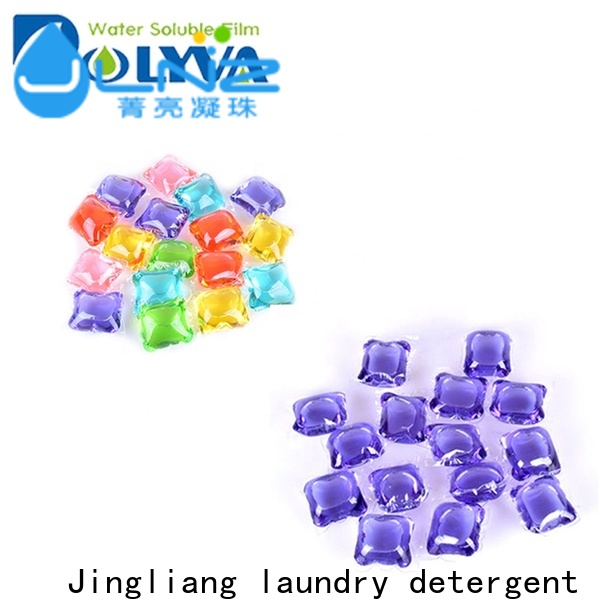 Jingliang Preferenceal стиральные капсулы оптом для стирки одежды