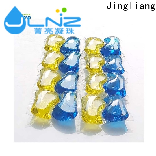 Экспортные капсулы Jingliang для стирального порошка для стирки