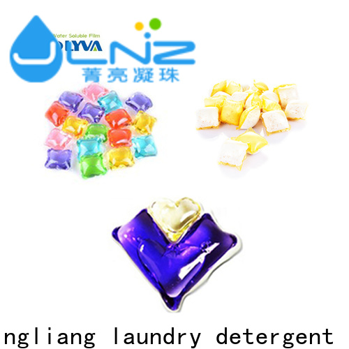 Jingliang Высококачественные капсулы для моющих средств оптом для стирки одежды