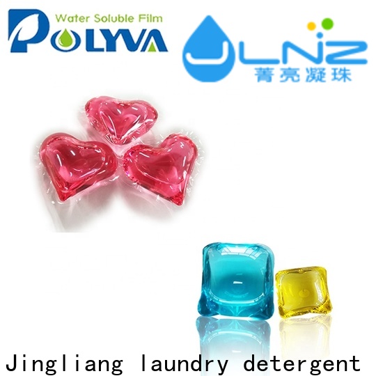 Поставщик стиральных капсул Jingliang для стирки одежды