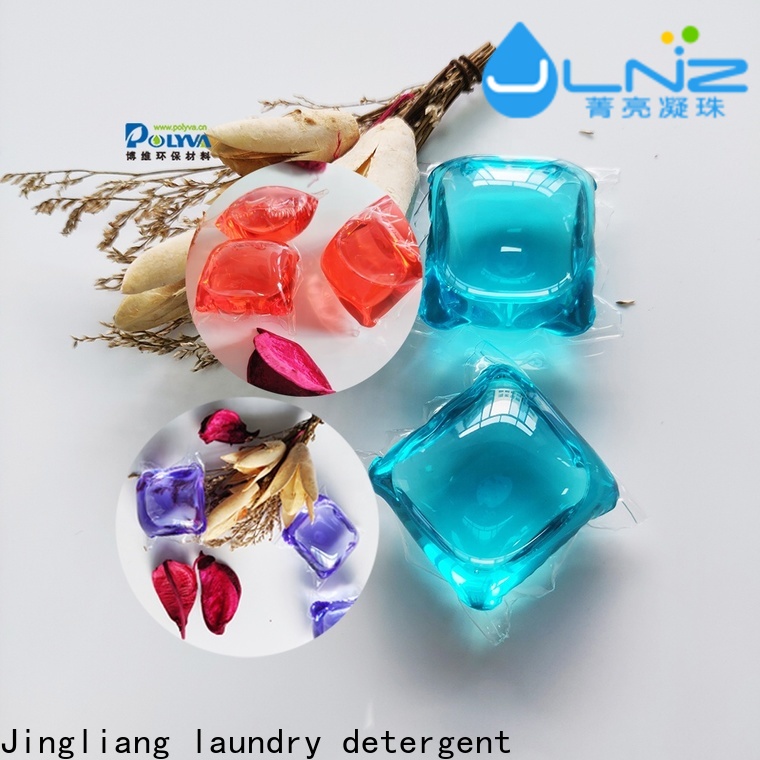 Фабрика стиральных капсул Jingliang для стирки одежды