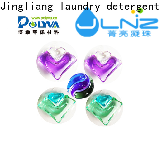Jingliang Эффективная фабрика стиральных капсул для стирки одежды