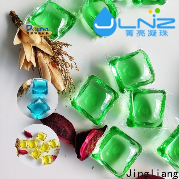 Jingliang Предпочтительный производитель стиральных капсул для стирки одежды
