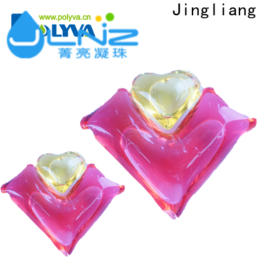 Jingliang Лучший производитель стиральных капсул для стирки одежды