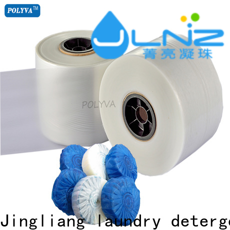 Jingliang Высококачественная растворимая пва-пленка, фабрика по производству прачечной