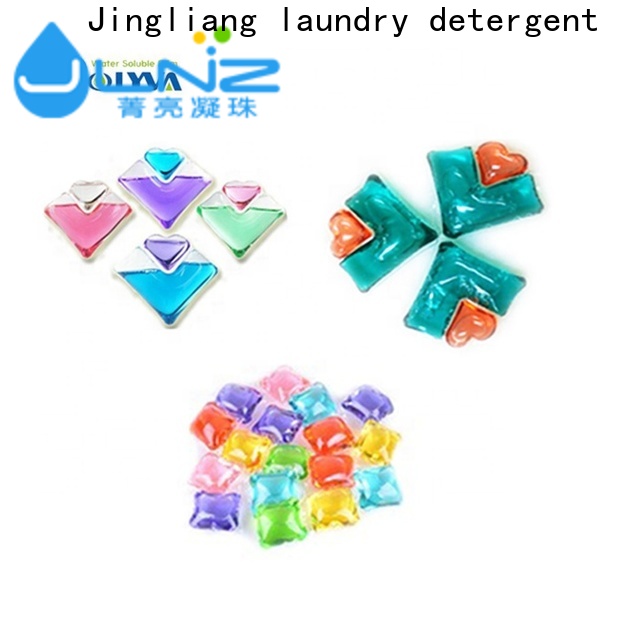 Преференциальные капсулы Jingliang для стирки оптом для стирки одежды
