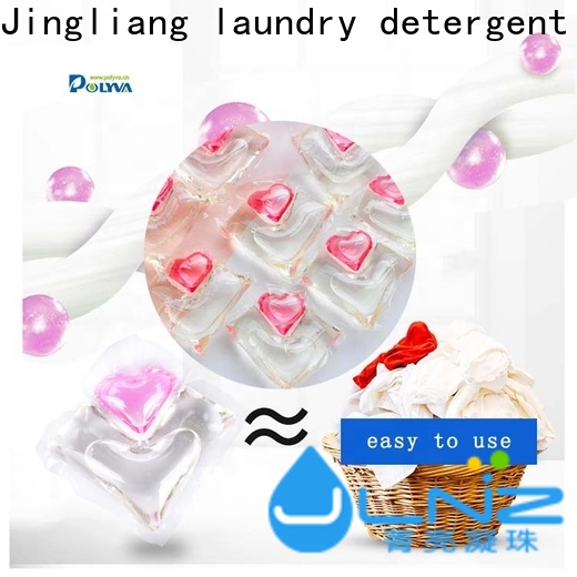 Jingliang Высококачественные стиральные капсулы оптом для стирки одежды