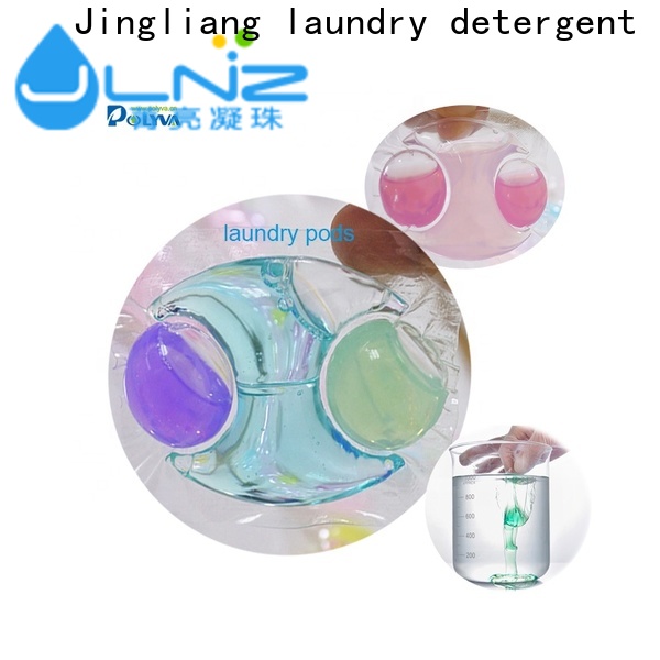 Капсулы для моющих средств Jingliang оптом для белья