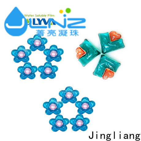 Jingliang Эффективный поставщик капсул для стирального порошка для чистой воды