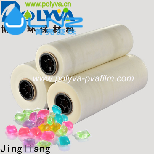 Jingliang Высококачественная водорастворимая пва-пленка, экспортер, производитель средств для стирки одежды