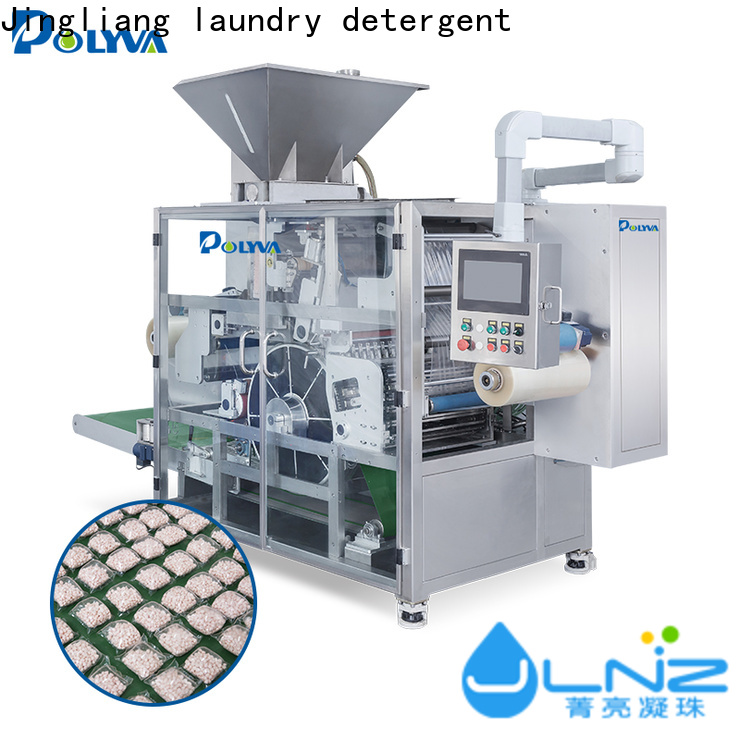 Эффективное и производительное упаковочное оборудование для моющих средств на заводе