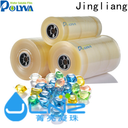 Jingliang Professional экспортер водорастворимой пва-пленки для стирки