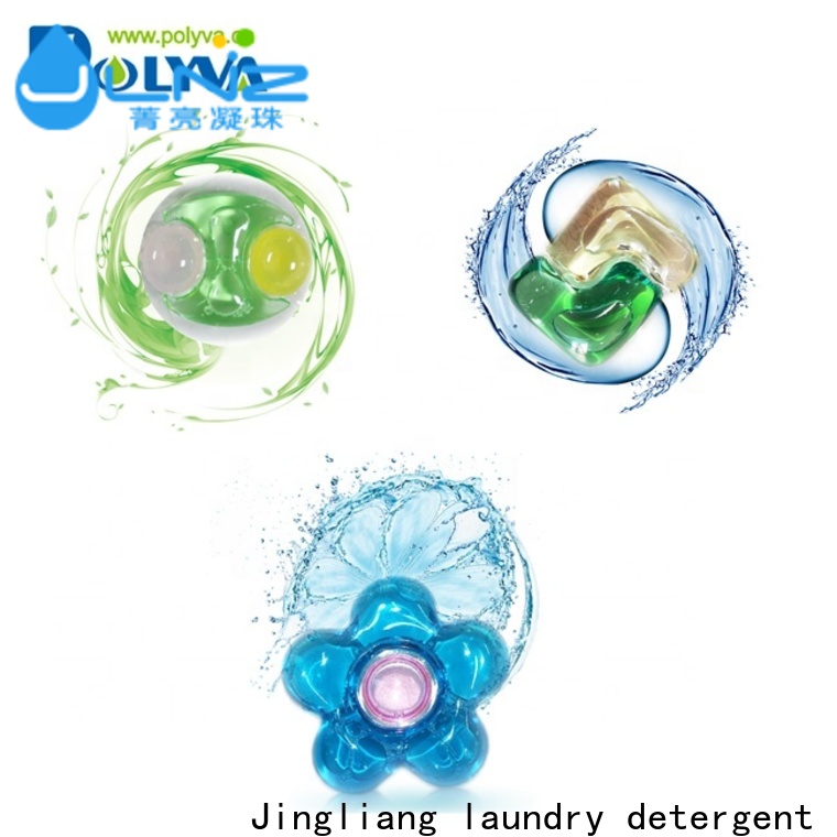 Jingliang Эффективные капсулы-экспортеры для стирального порошка для белья