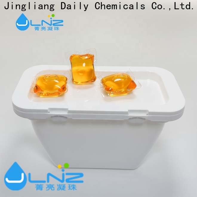 Jingliang Professional 8g laundry pods supplier for clean clothes