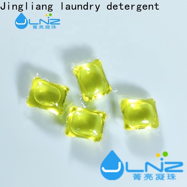 Jingliang 18g laundry pods wholesale for laundry room