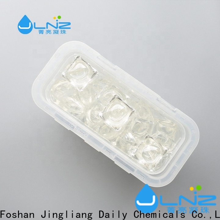 High quality water soluble laundry pods factory for hotel