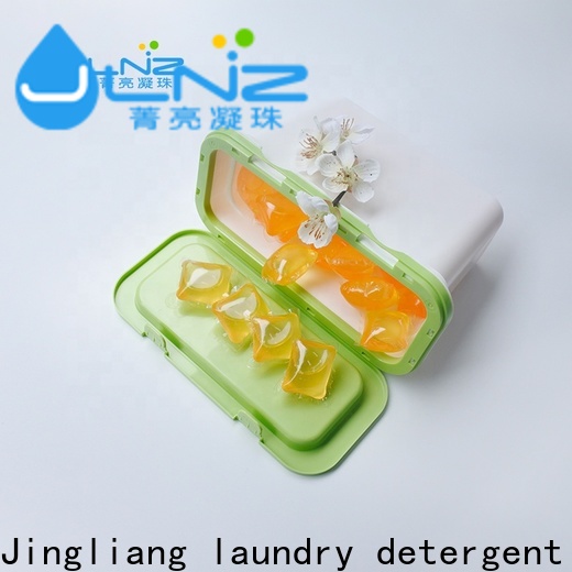Jingliang Powerful 18g detergent pods exporter for laundry room
