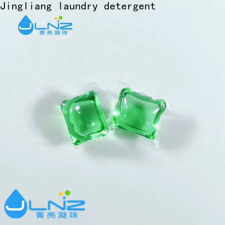 Jingliang 18g laundry pods manufacturer for clean clothes