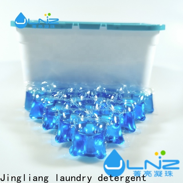 Professional water soluble laundry pods supplier for clean clothes