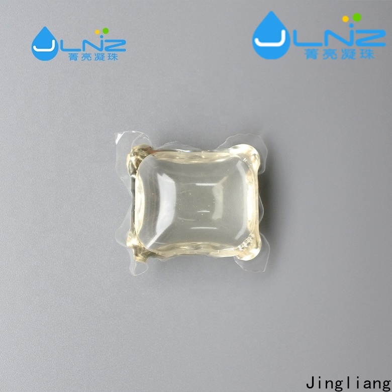 Customizable 18g detergent pods supplier for clean clothes