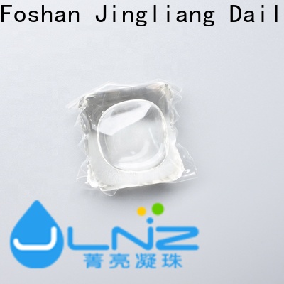 High quality 18g detergent pods factory for laundry room