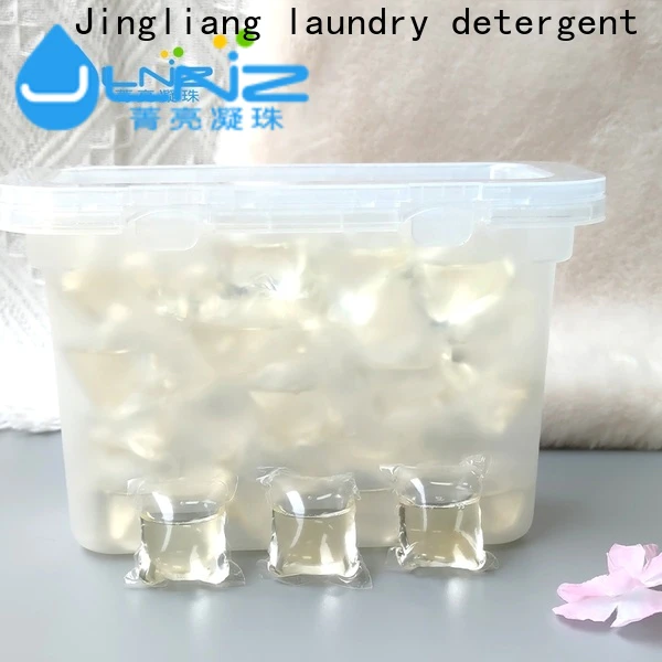 Jingliang 18g detergent pods factory for laundry room