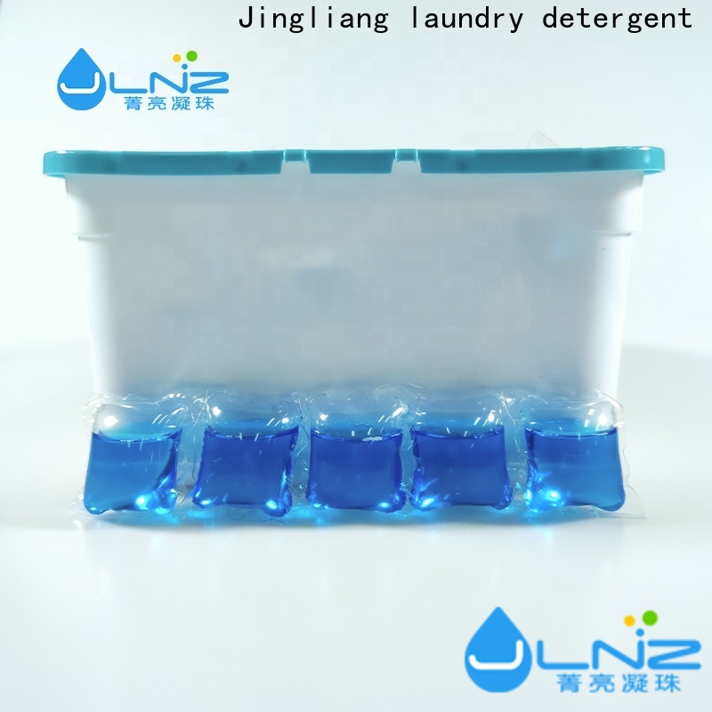 High quality 18g detergent pods wholesale for clean clothes