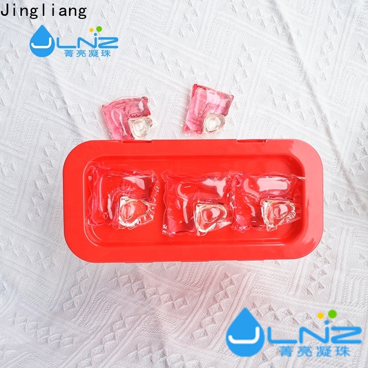 Jingliang Preferential laundry pods factory for wash clothes