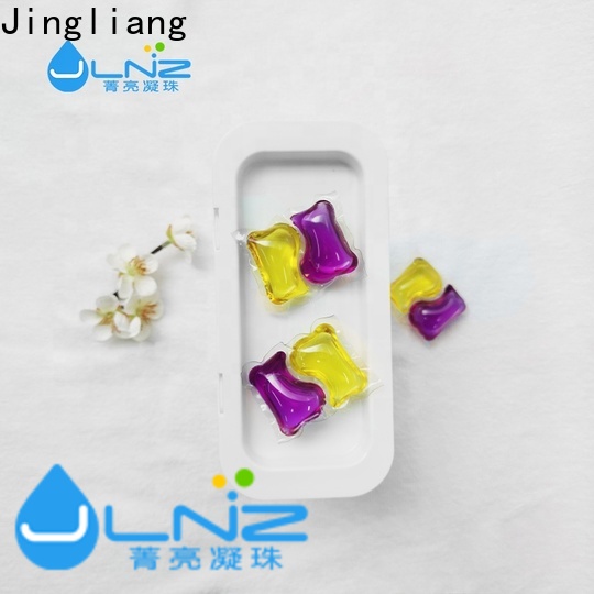 Jingliang Efficient washing pods manufacturer for laundry room
